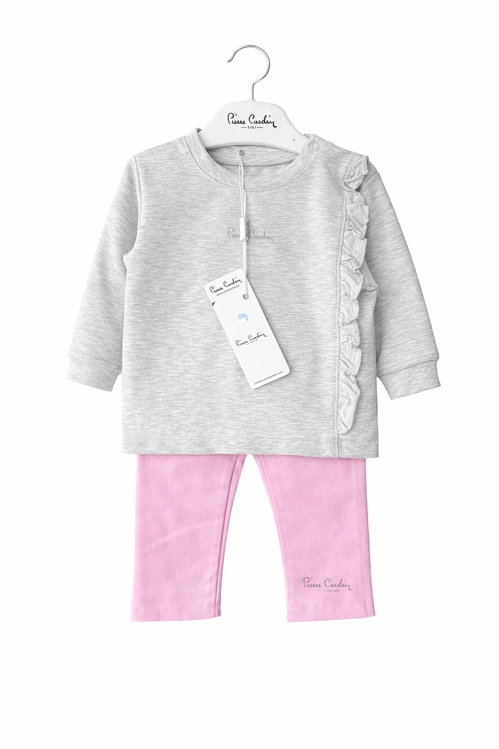 Set për vajza Pierre Cardin – Bluze me detaj me pala & pantallona komode