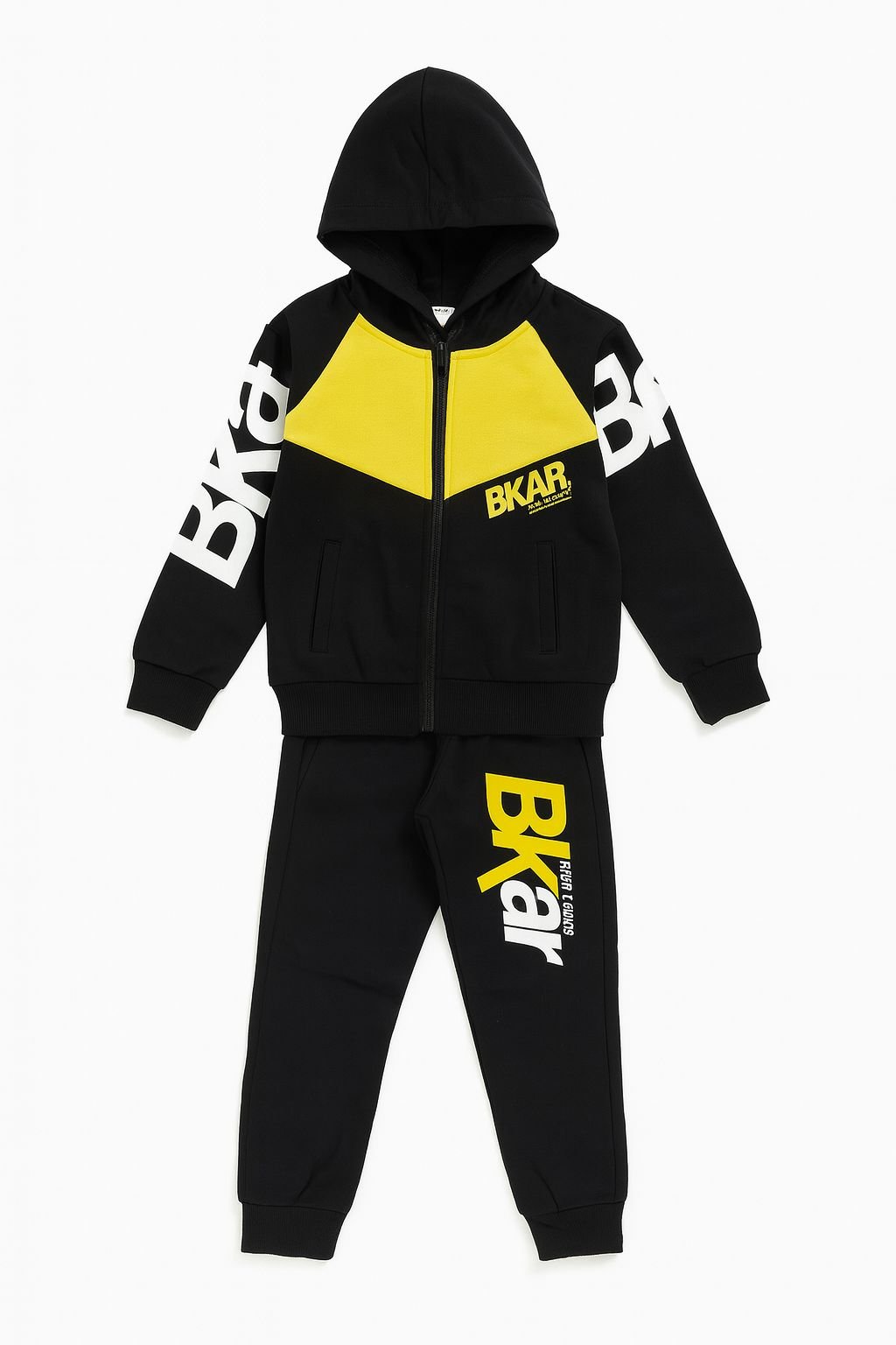 Set sportiv për fëmijë BKAR – 2 pjesë (me kapuç)