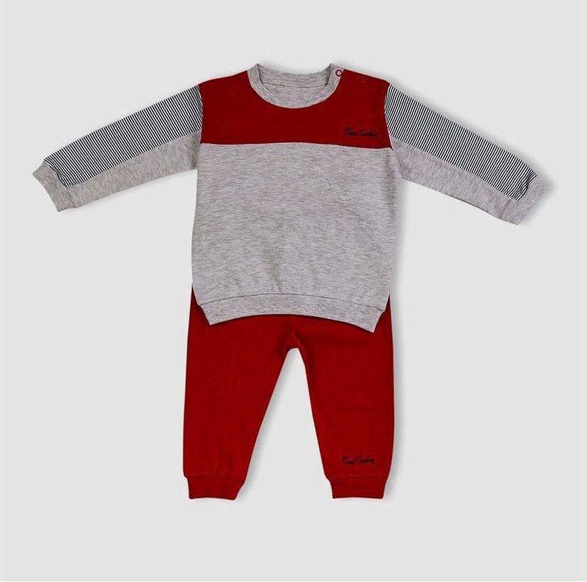 Set sportiv për fëmijë Pierre Cardin – stil modern me kombinim ngjyrash (2 pjesë)