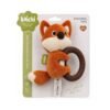Lodër Dhëmbësh për Bebë – Teether me Dhelpërush të Butë