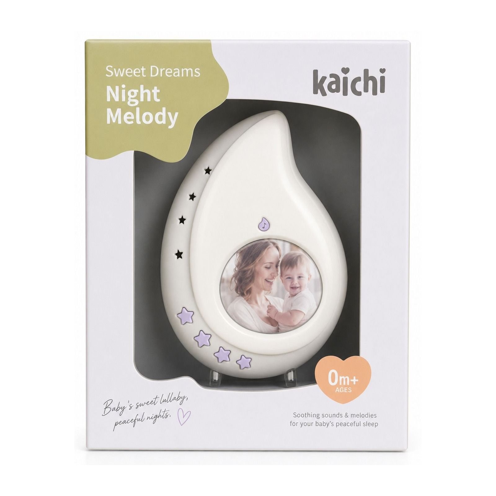 Kaichi Sweet Dreams Night Melody – Dritë Gjumi & Melody për Bebë