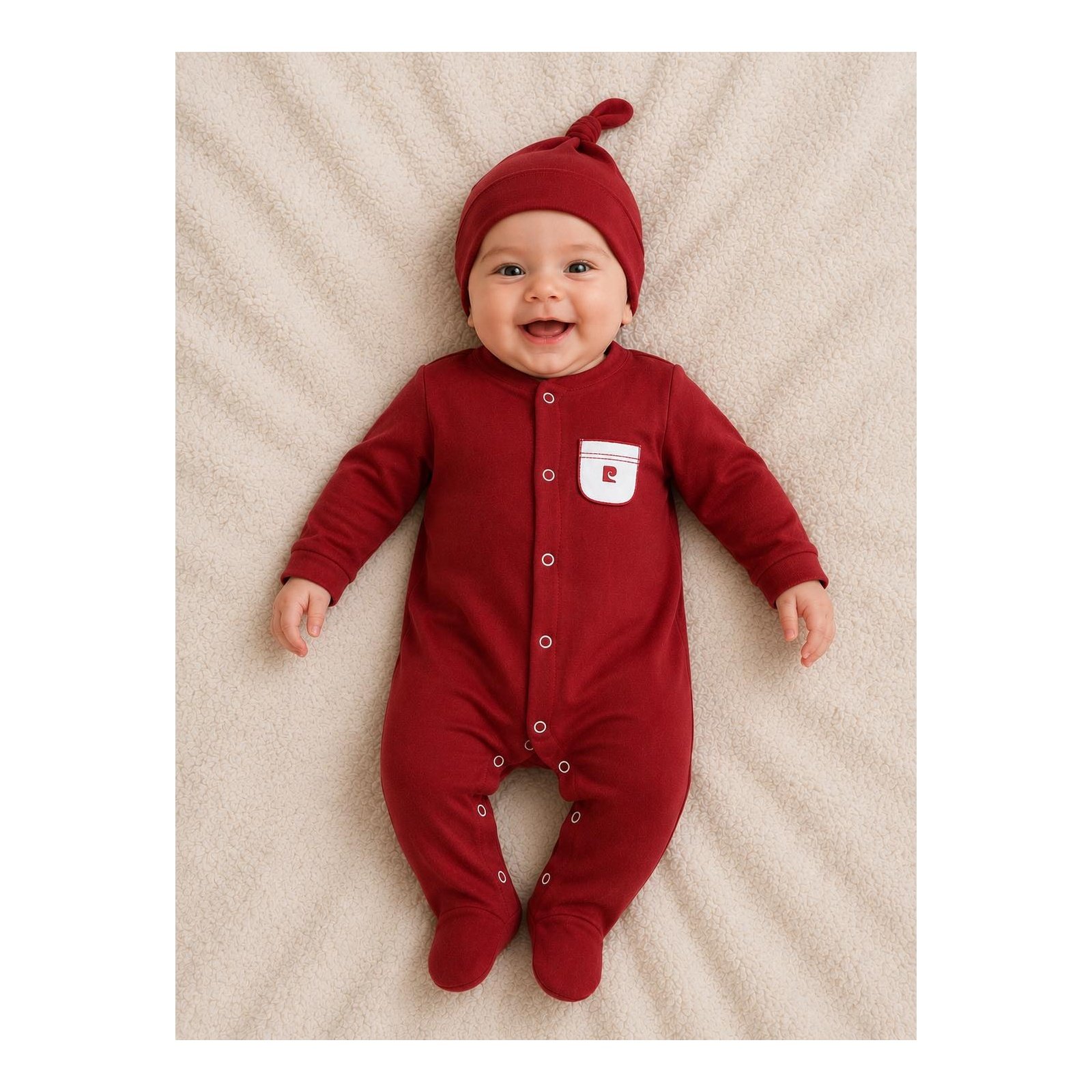 Shpihozë për Bebe me Kapelë – Pierre Cardin