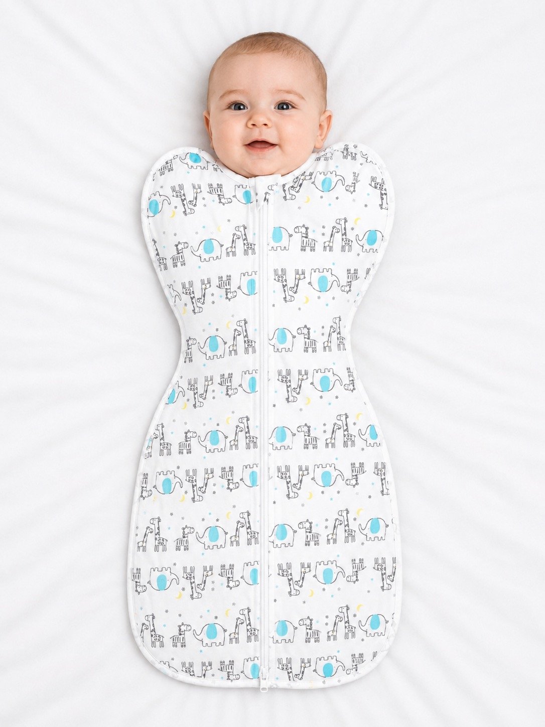 Thes Gjumi për Bebe (Swaddle Up) me Zinxhir – 1.0 TOG