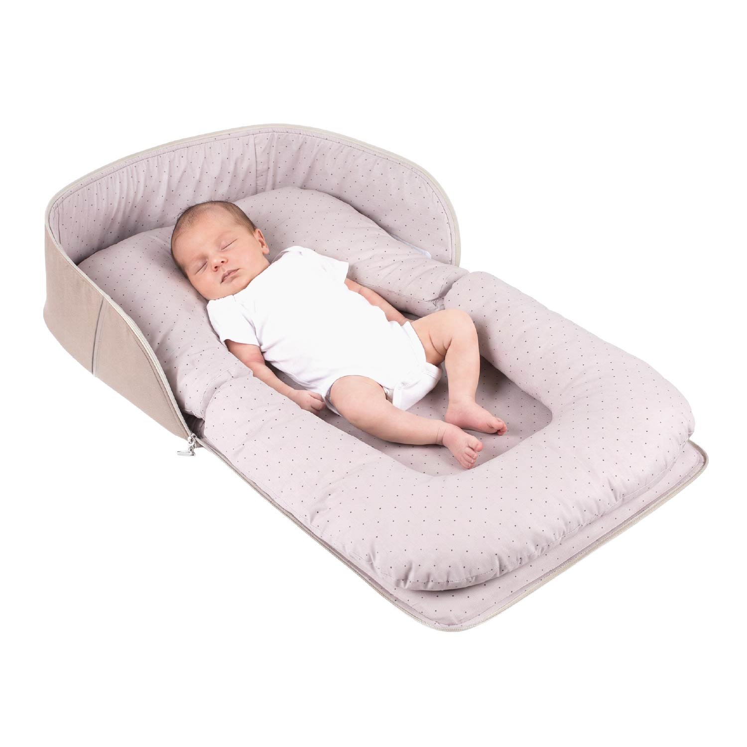 Minishtrat Portativ Multifunksional 3 në 1 për Bebe (0–6 Muaj) Sevi Bebe